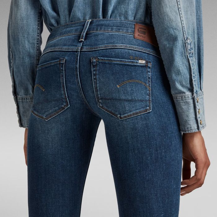 G-Star RAW 3301 Low Waist Skinny Jeans ОРИГИНАЛНИ дамски дънки - 27-28