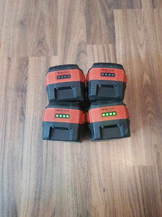 Baterii Hilti B 36  5.2ah