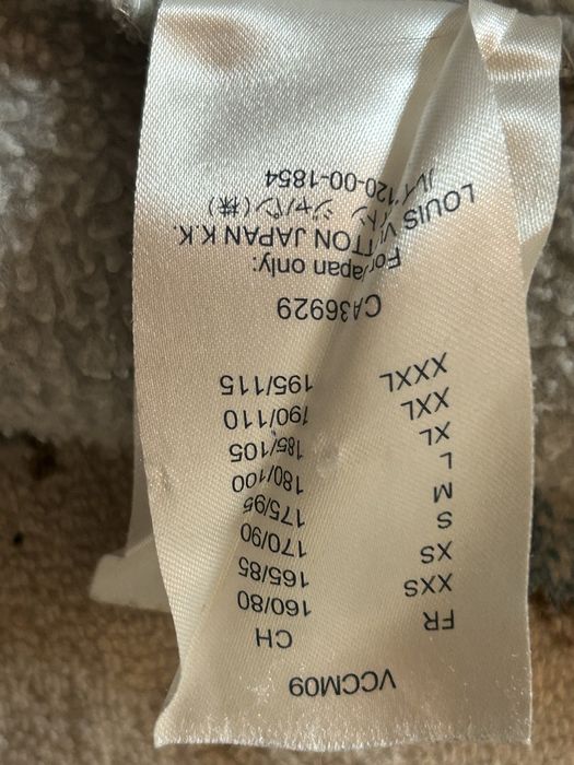 Louis Vuitton x Virgil Abloh Hoodie Original