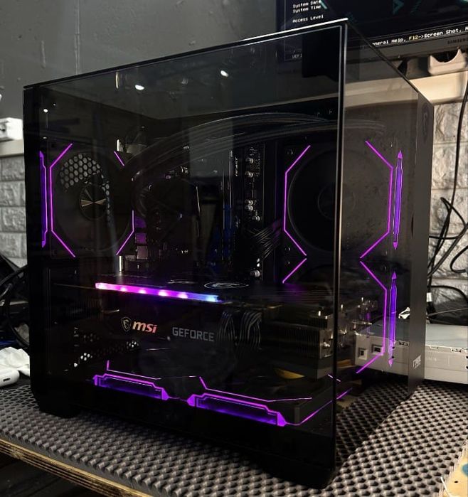 Новый Мощный Игровой ПК с RTX 4060 — Готовый Системный Блок