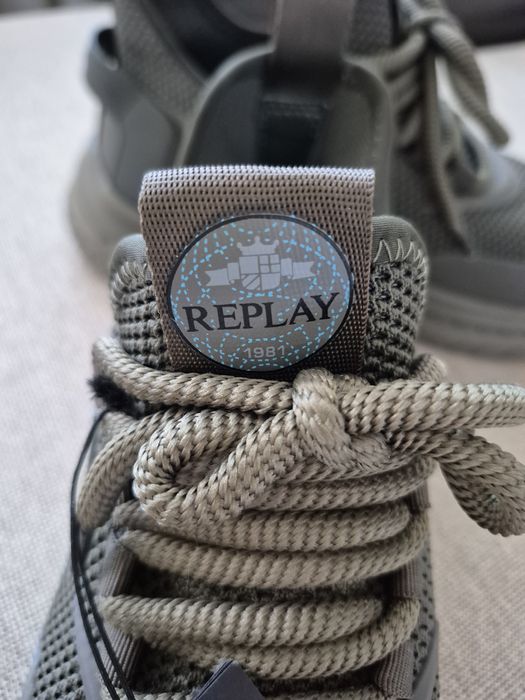 Мъжки маратонки - сникърси  REPLAY Milefor Base размер 43