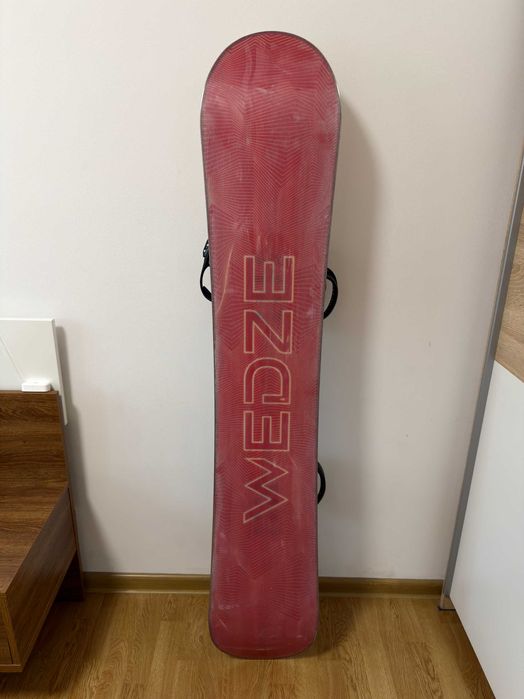 Сноуборд сет Wed'ze Bullwhip 155 см + Обувки Allroad 900 (№43)