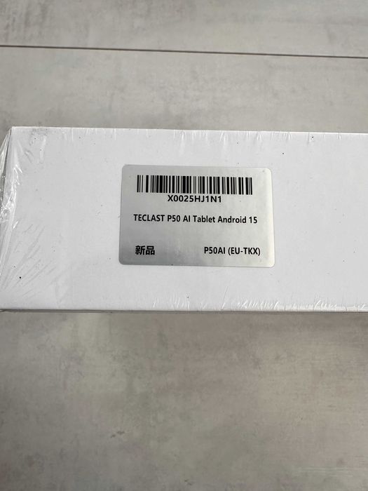 Tableta Tpad Teclast P50AI Android 15 16gb ram 128gb rom Noua Sigilata