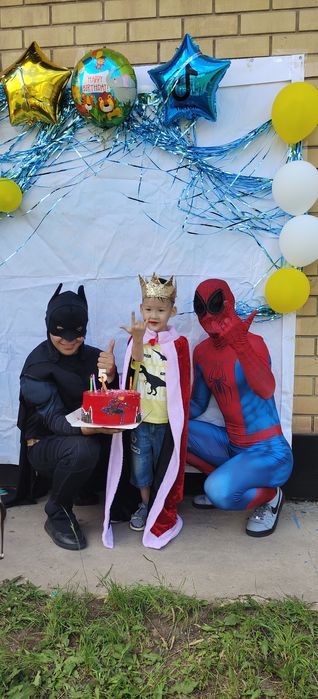 аниматоры для мальчиков в Астане