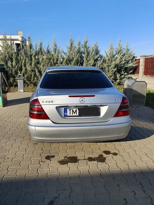 Mercedes E220 CDI Elegance