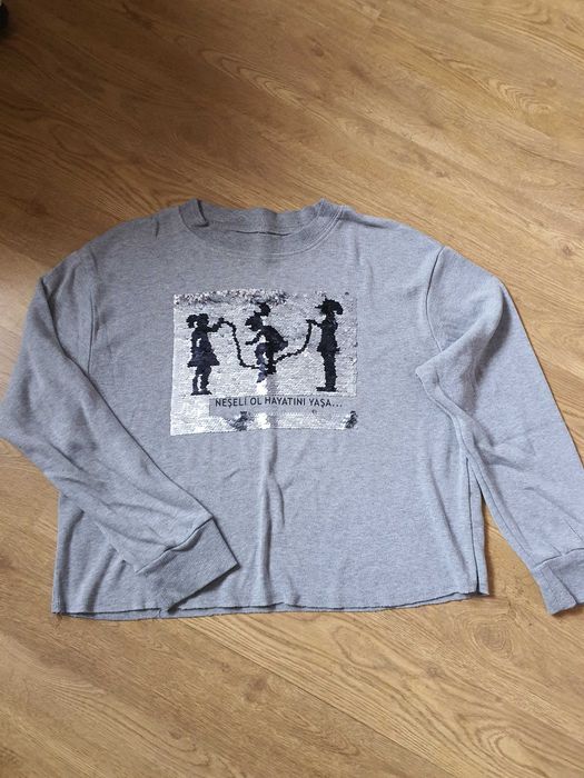 Блуза с дълъг рък