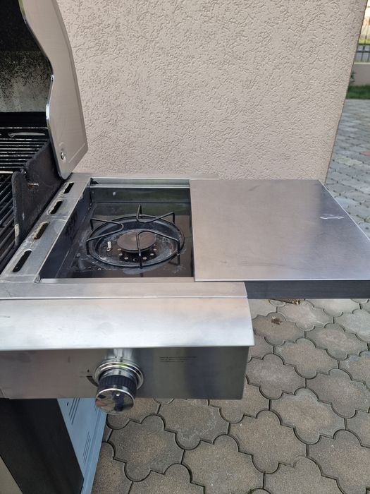 Vand gratar pe gaz Justus