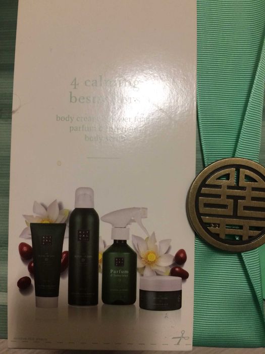 Нов подаръчен комплект за жени Rituals-The Ritual of Jing,