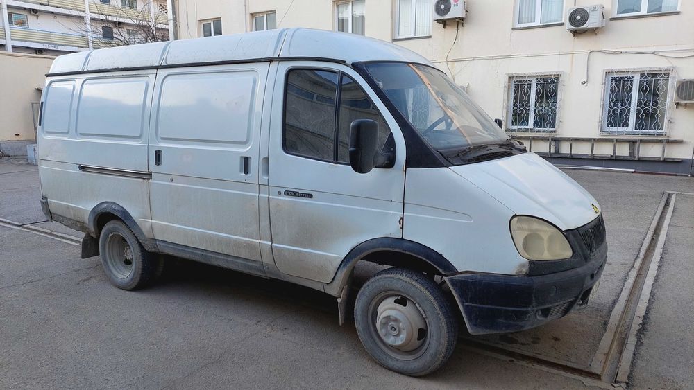 ПродаПродам Газель, цвет белый.