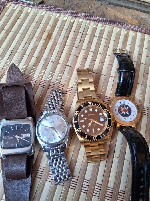 Vînd SEIKO patru modele