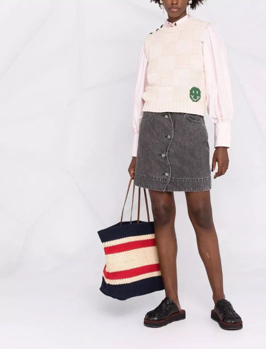 Ganni -дънкова пола