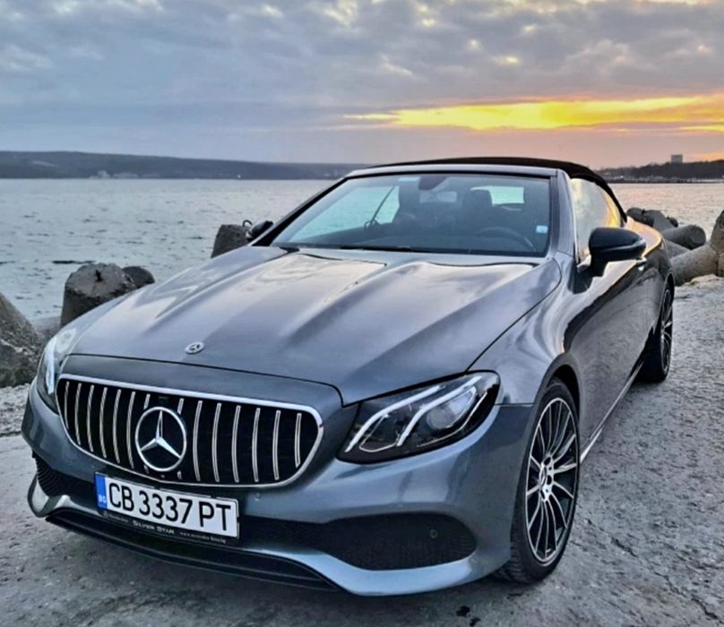MERCEDES E200 CABRIO!!! 33000km!!!
