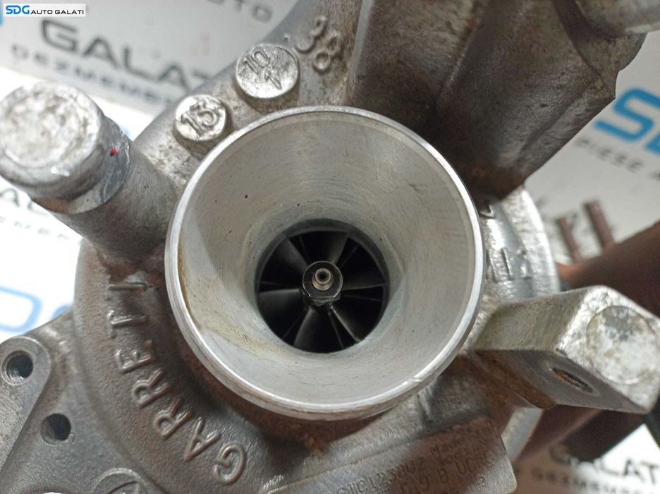 Turbo Turbina Turbosuflanta Volkswagen Polo 6R 1.2 TDI CFW CFWA 2010 - 2014 Cod 03P253019B [X3622]