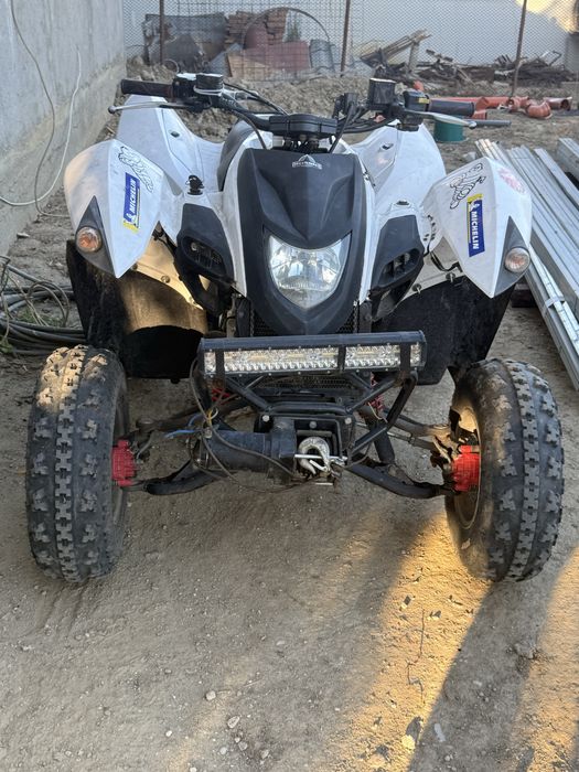 Adly huricanne 320s