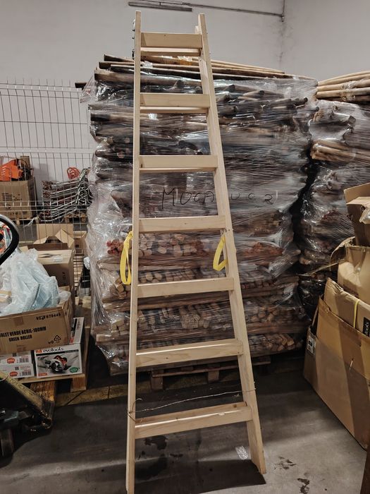 Scară Lemn Dubla 7 trepte