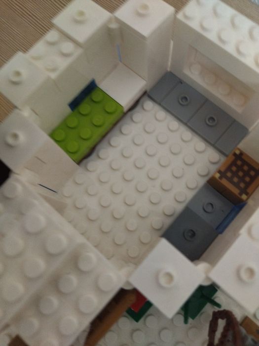 Лего иглу маинкрафт