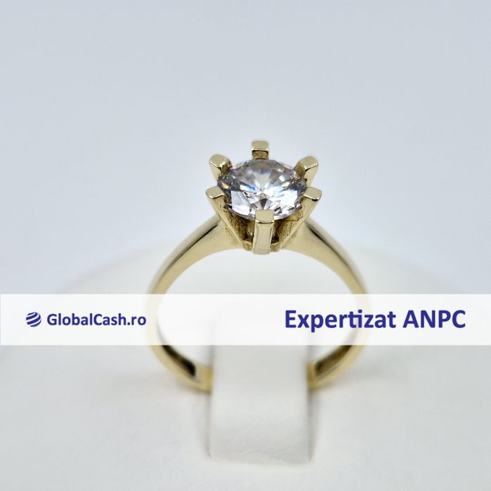 Inel din aur de 14k, 2.76g | GlobalCash.ro #MI108473