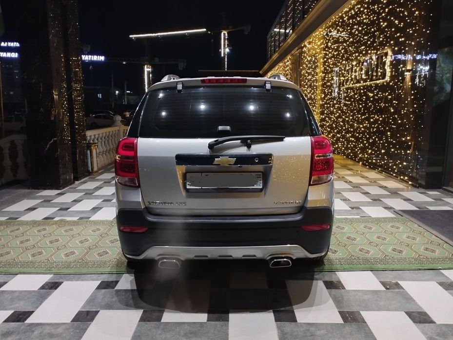 Каптива 1 4 Килинган оригинал 100 тоза мошина 1 та одам хайдаган