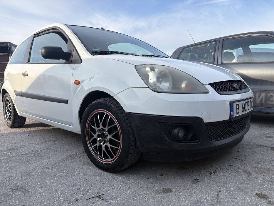 Форд фиеста 1.4TDi