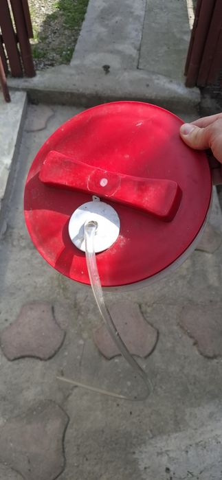 Butoi fibra de sticla 200l