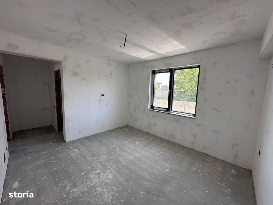 Casa pe parter cu 3 dormitoare in Domnesti