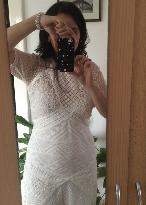 Rochie dantela French connection