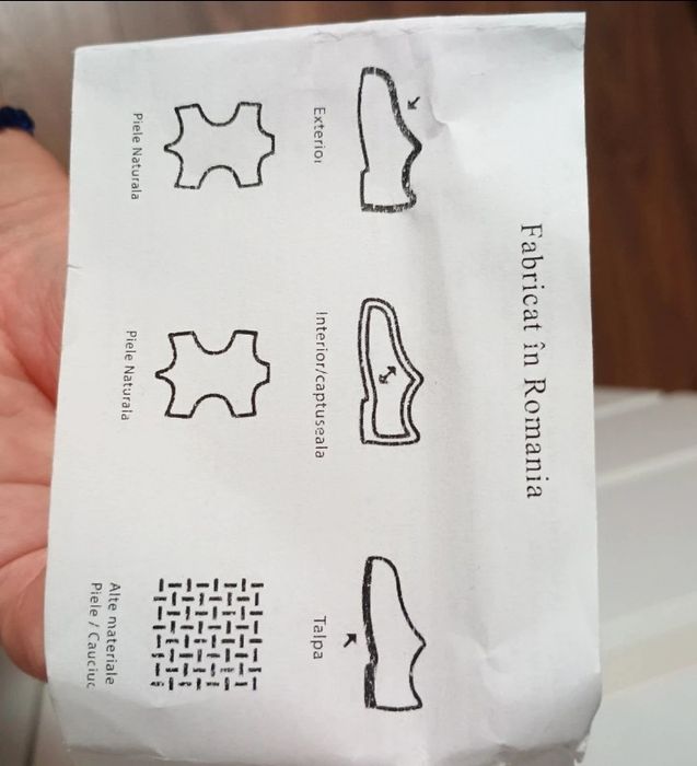 Pantofi din piele pt bebe