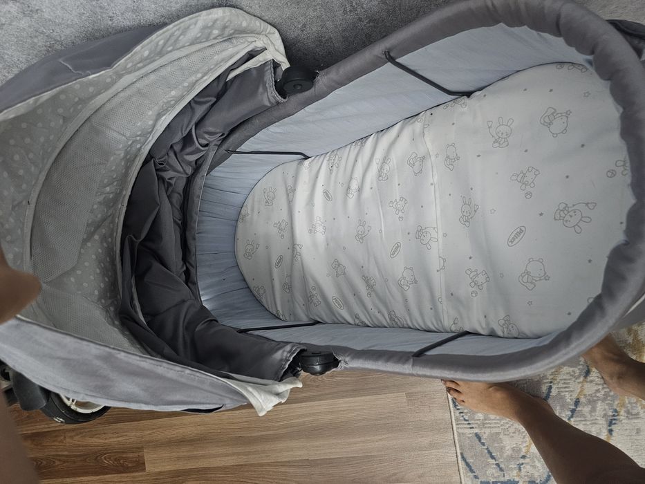 Детская коляска Lonex Savoy 2 в 1