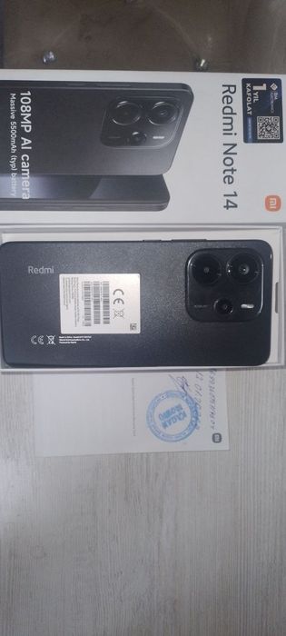 Redmi Note 14 sotiladi