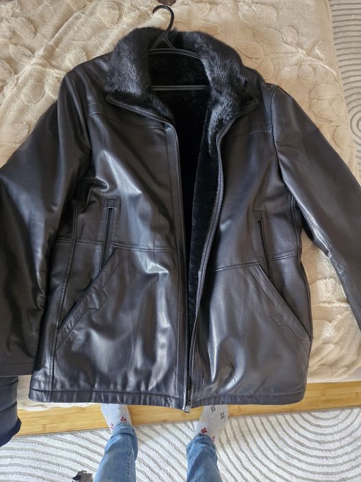 В продаже дубленка мужская