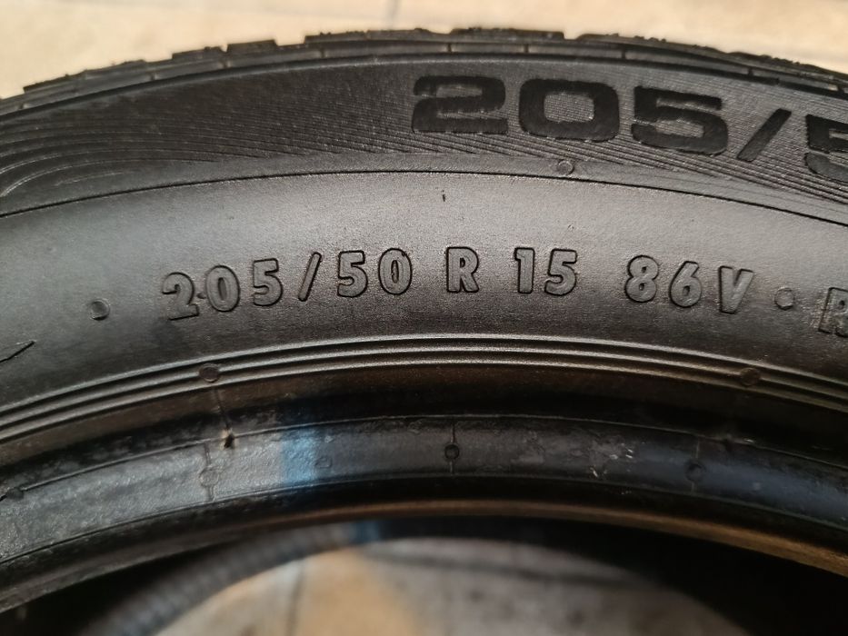 205/50/15 летние шины б/у из Германии.
