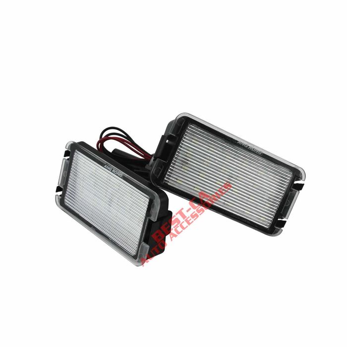 Set 2 lampi numar led canbus dedicate Seat Altea, Leon 1M, Ibiza 6L