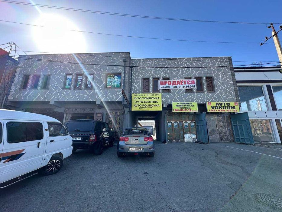 Tayyor bino sotiladi 12 sotiq #a132