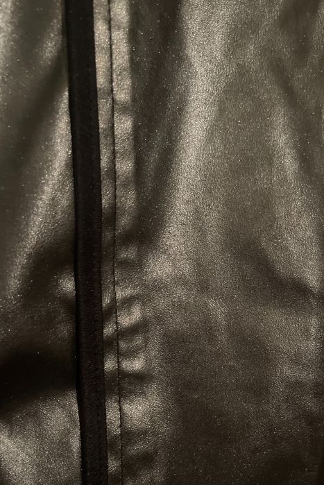 луксозен сукман/руксозна покля топмодел Уникат лъска имитира кожа XS S