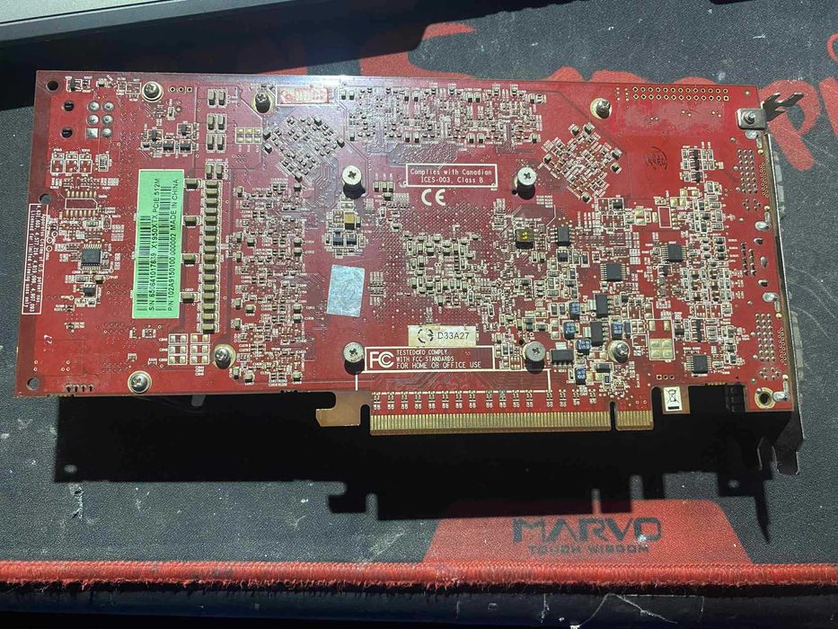 Placa video ATI RARA pentru Colectie