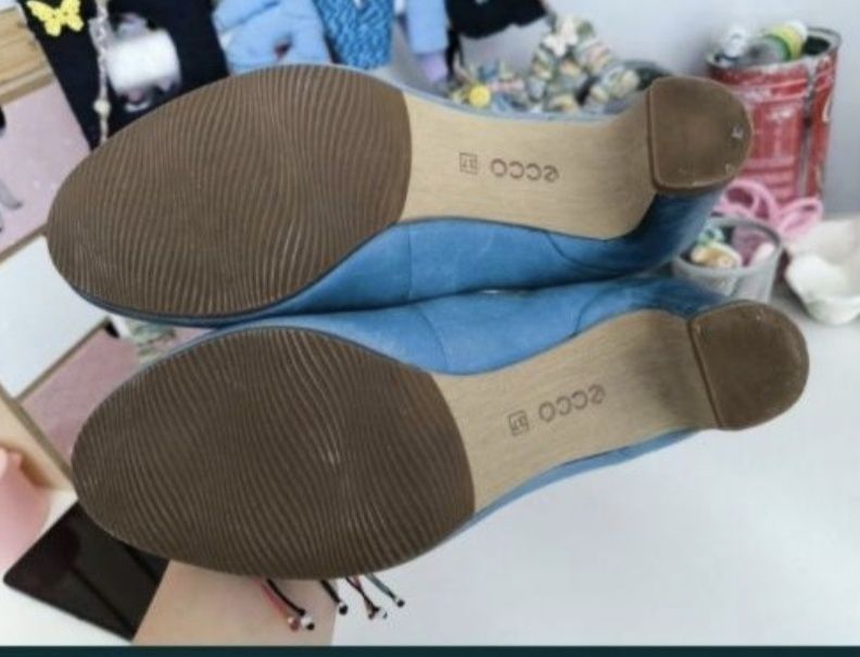 Pantofi eleganți ECCO piele naturala 37