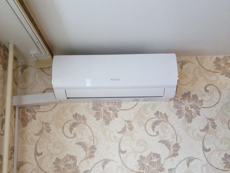 Установка кондиционера