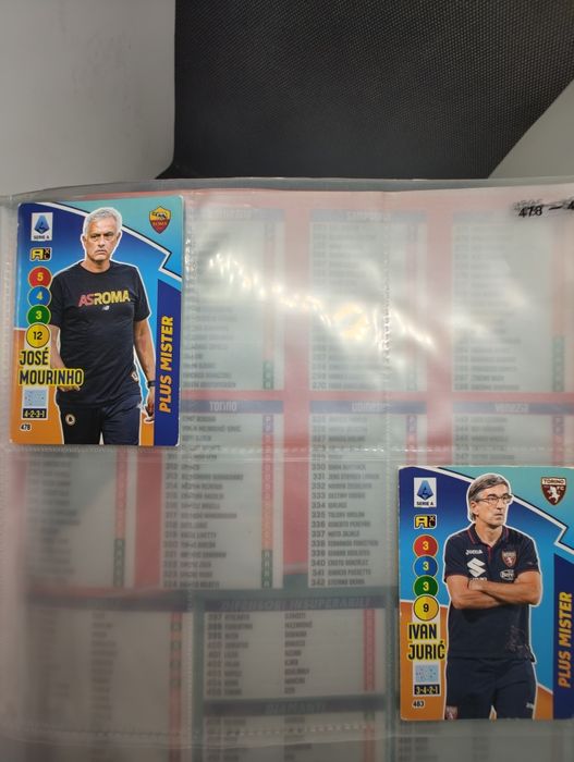 Colecție Panini Adrenalyn XL Calciatori 2021-22 – Album + 274 Carduri