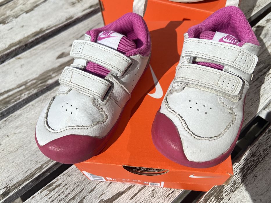 детски маратонки Nike Pico 5 - 25 и 26 номер (8с и 9c) за момиче