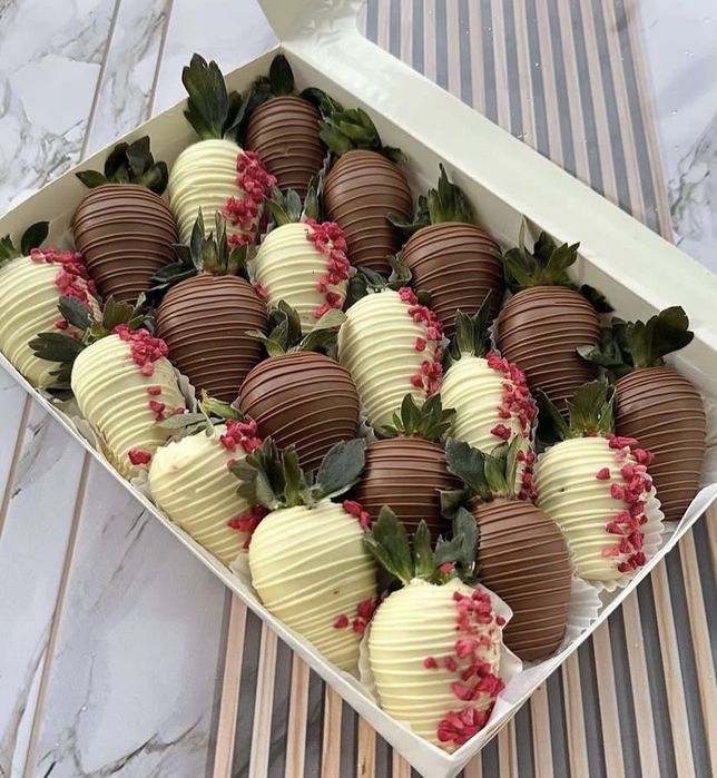 Клубника в шоколаде