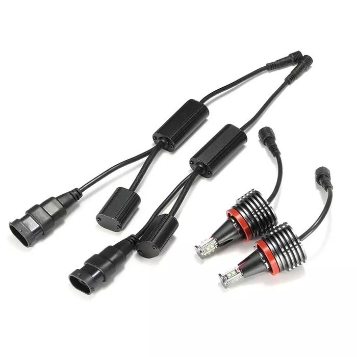 Bec Led angel eyes H8 lumina zi Canbus Bmw Seria 3 5 7 X5 X6 e60 e90