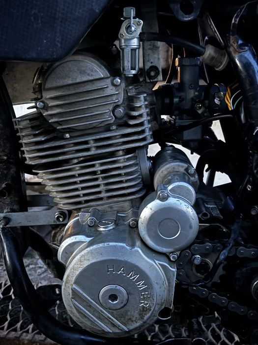 Эндуро 300 куб рейсер