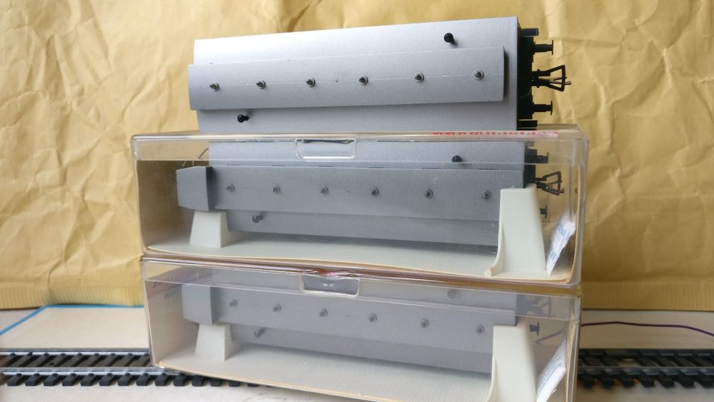 Set vagoane călători Fleischmann H0 1:87