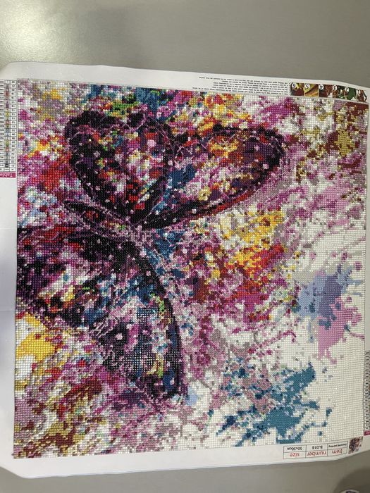 Диамантен гоблен- нареден 50х50см