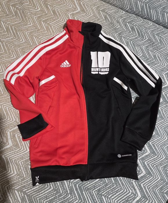 Оригинален детски анцуг Adidas Messi – нов (ръст 140)