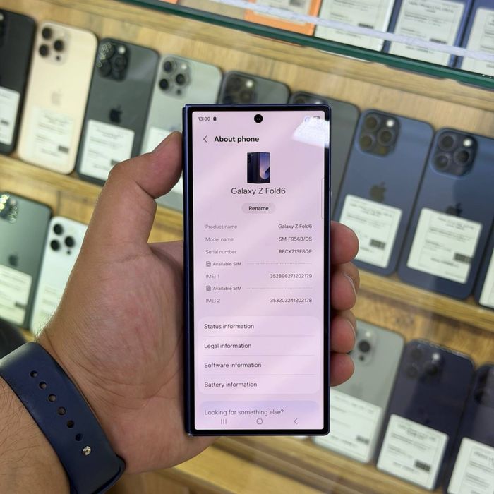 Samsung Z Fold 6 / 256gb / ID5512