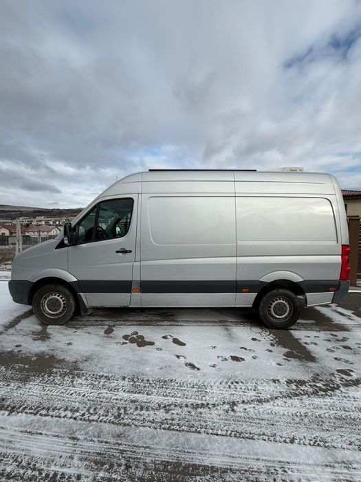 Vw crafter camper autorulota