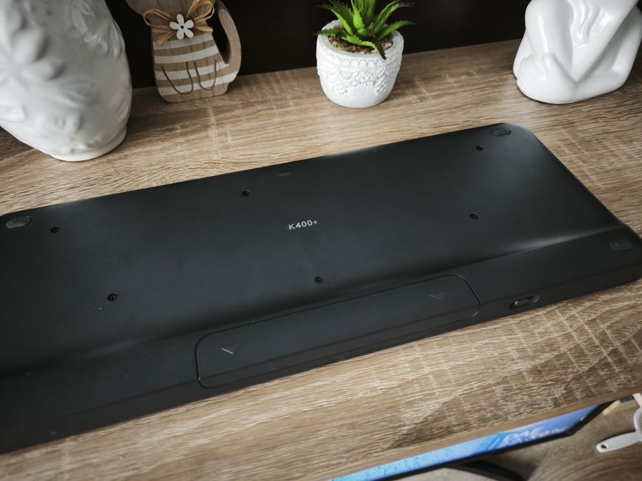 Tastatura  Logitech K400+ Mouse MX Vertical