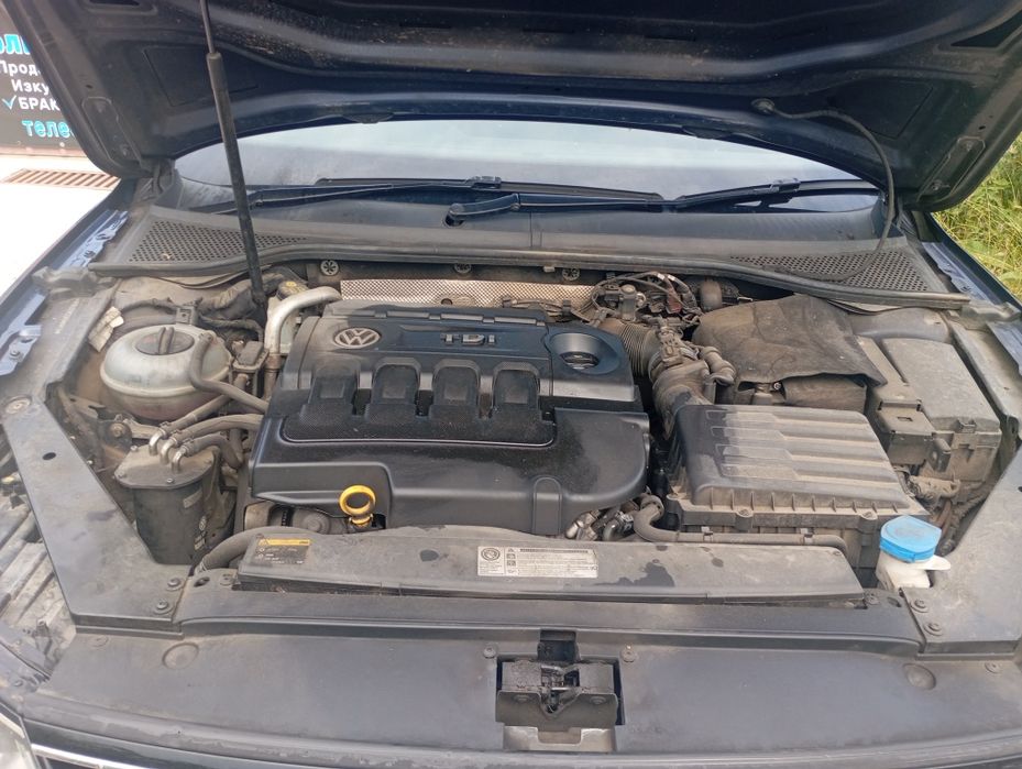 Фолксваген Пасат б8 1.6 тди 2016 год