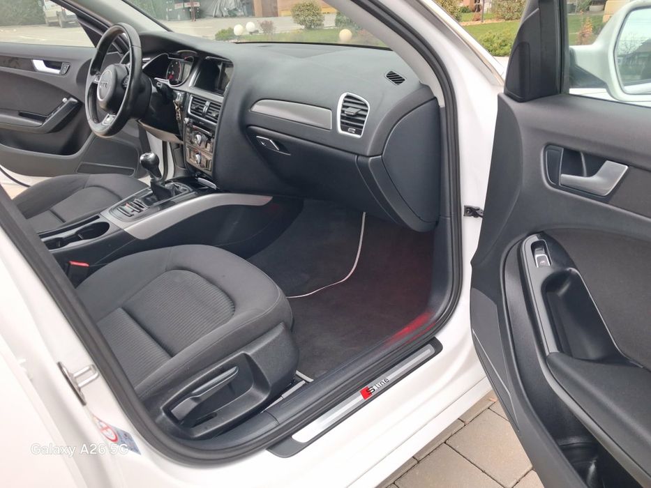 Audi A4 sline 2013  euro 5  2.0 diesel  led xenon